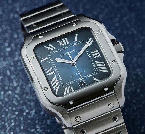 Cartier Santos is suitable for many occasions.