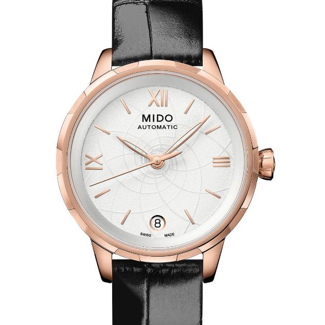 The Mido watch is a good choice for women with its elegant design.