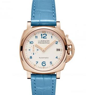 Many people can't believe that Panerai has created the models for women.