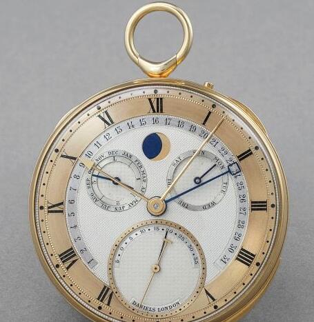 The model of the independent watch brand was sold at the highest price at Phillips.