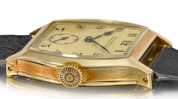 It is the first minute repeater of Patek Philippe.