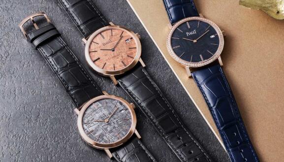 Piaget made great success in developing the industry of ultra thin movement.