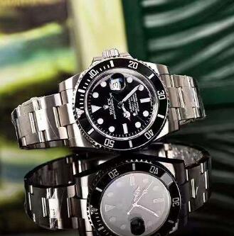 The fake Rolex Submariner is with high quality.